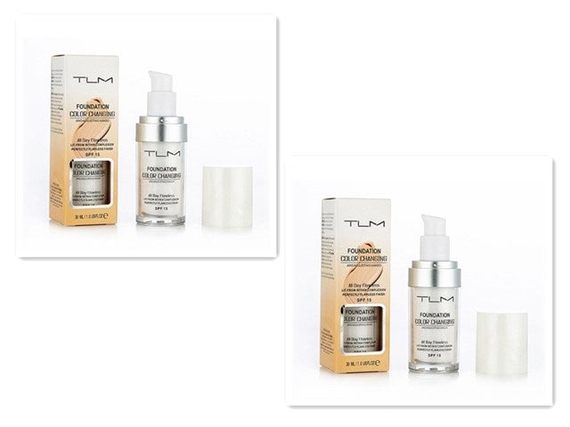 TLM: COLOR CHANGING FOUNDATION TLM: COLOR CHANGING FOUNDATION